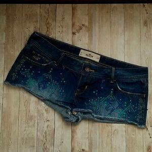 Hollister short shorts